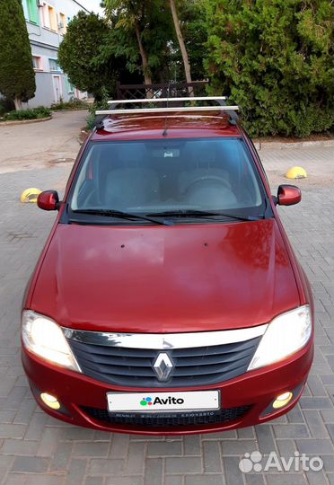 Renault Logan 1.6 МТ, 2011, 183 642 км