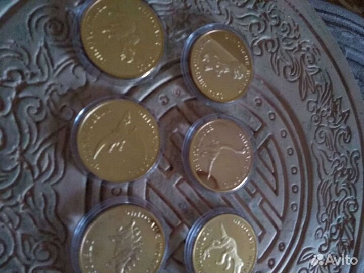 Коллекционные монеты