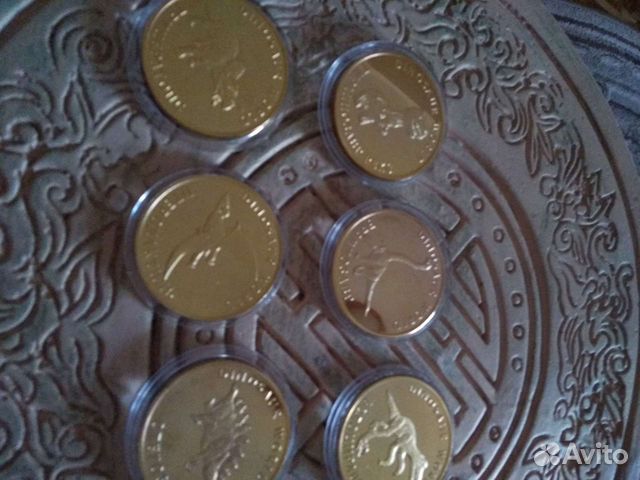 Коллекционные монеты