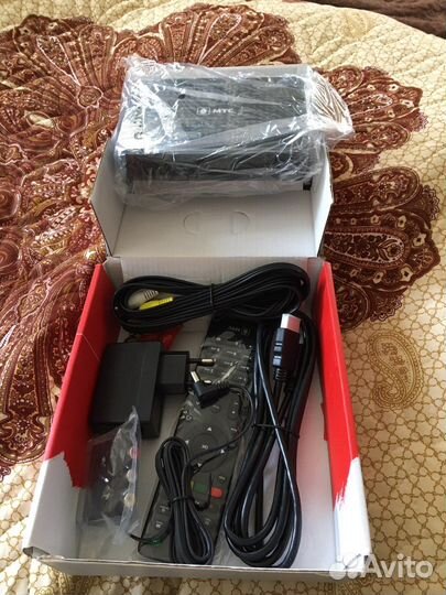 Спутниковая тарелка МТС с роутером