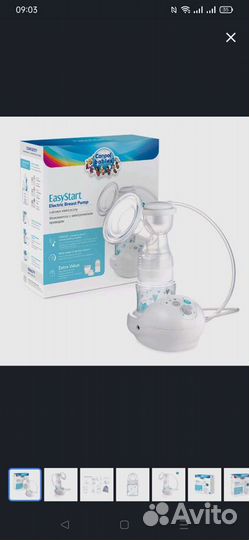 Молокоотсос электрический Canpol