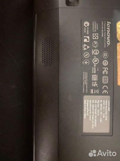 Lenovo g 580 на core i5