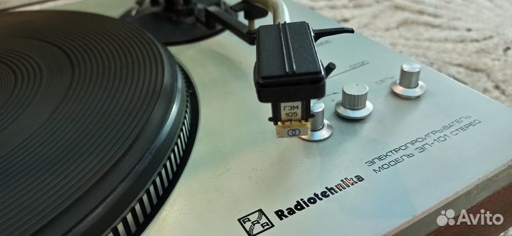 Радиотехника эп 101 проигрыватель винила
