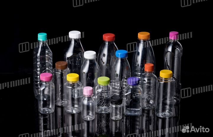 Пэт бутылка для молока