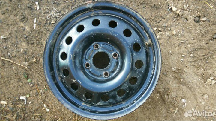 Р14 4х108 форд 2 штампа