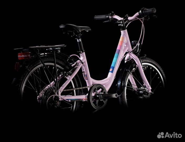 Велосипед cube ella 200 розовый