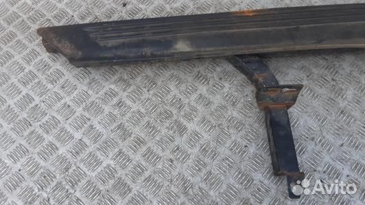 Подножка внешняя декоративная land rover range rov