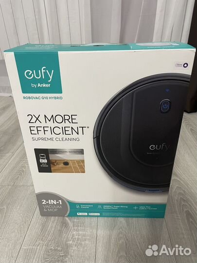 Робот пылесос gufy