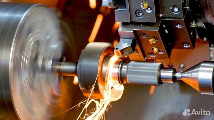 Токарно фрезерные работы на чпу