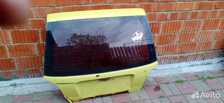 Заднее стекло на Daewoo Matiz