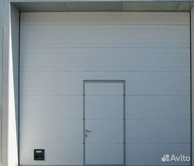 Ремонт гаражных ворот (секционные, рулонные и.т.д)