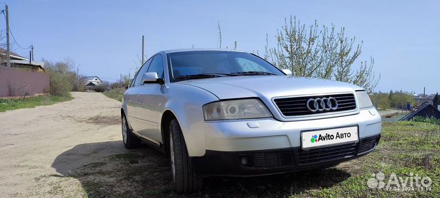 Audi A6 2.4 MT, 1999, 194 000 км с пробегом, цена 720000 руб.