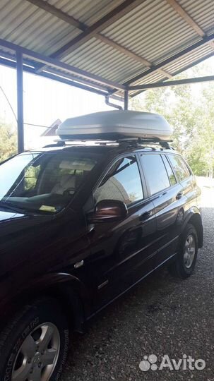 Автобокс на крышу