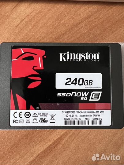 Kingston SSD