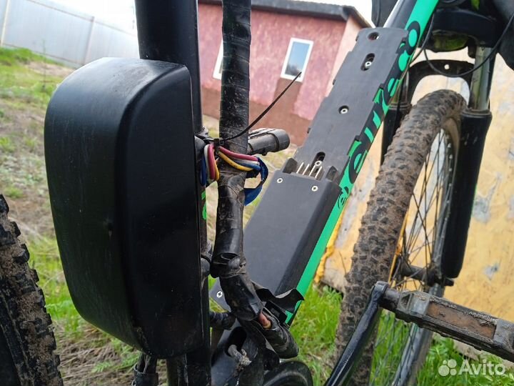 Электровелосипед Eltreco XT 600D