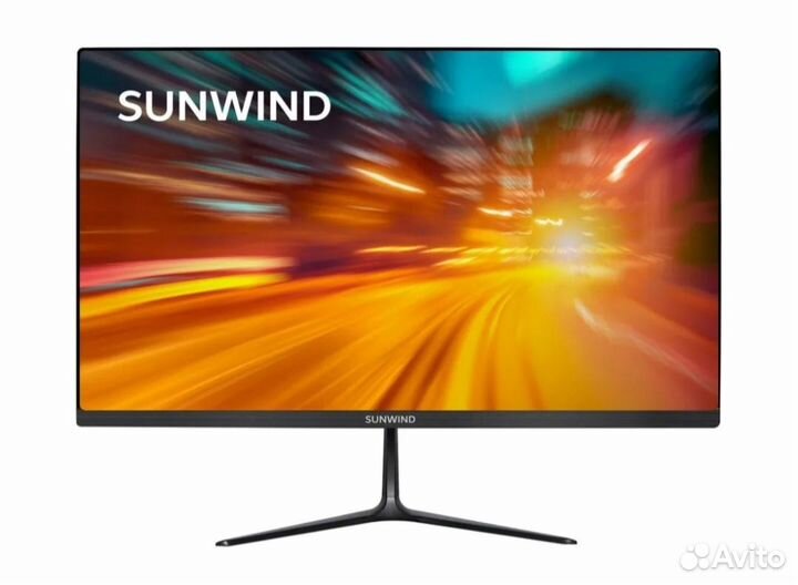 Монитор SunWind SUN-M22BA102 21.5