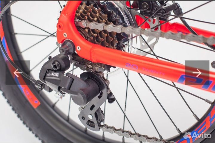 Велосипед Stels adrenalin 20