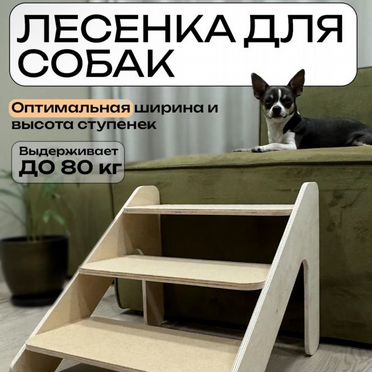 Лестница для собак