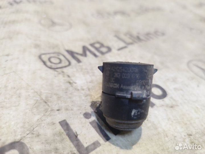 Парктроник Mercedes E-Class W212