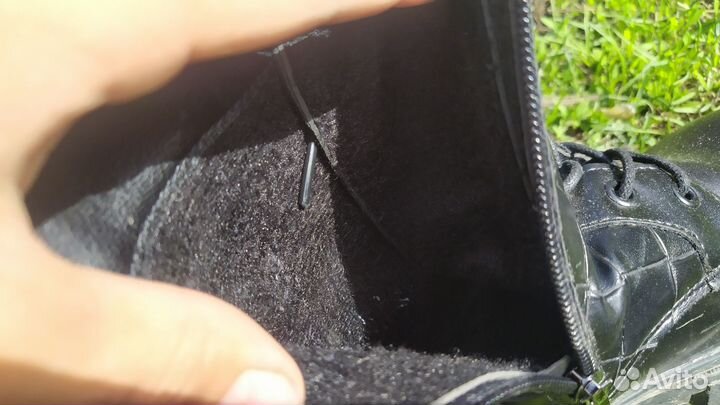 Ботинки женские зимние