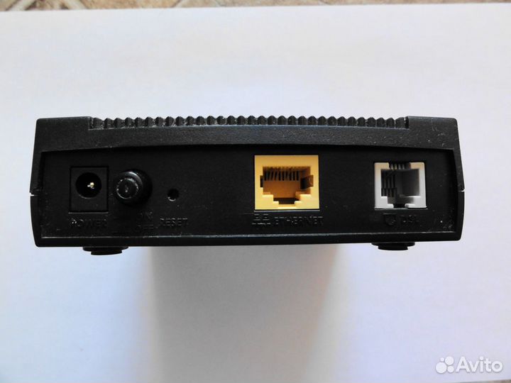Модем Zyxel Adsl 2+ с портом Ethernet
