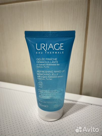 Uriage гель для снятия макияжа