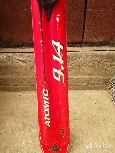 Горные лыжи atomic 180