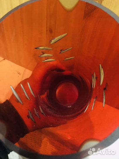 Ваза стекло СССР