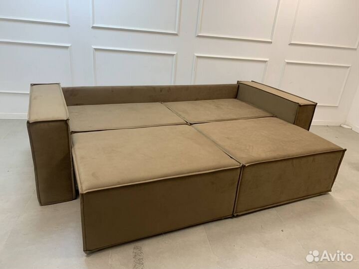 Диван в стиле лофт