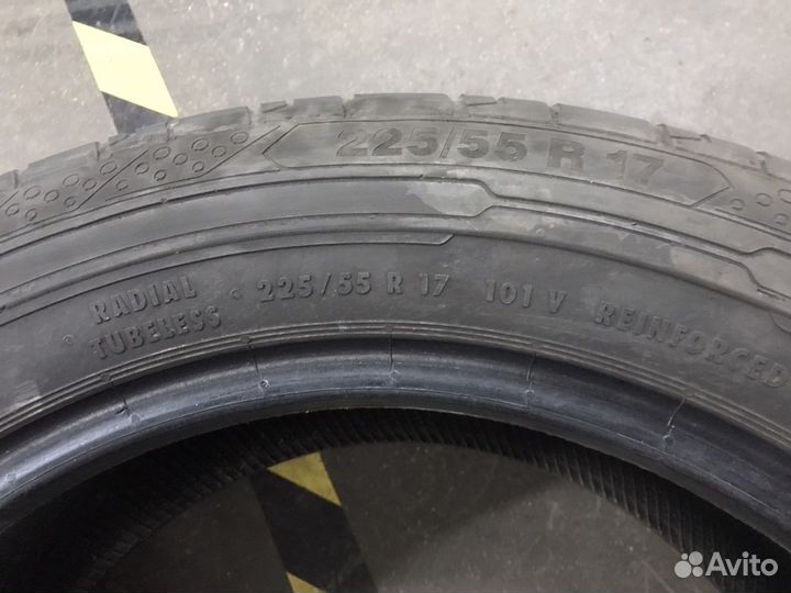 Continental ContiVanContac 200 2.25/55 R17 101Y