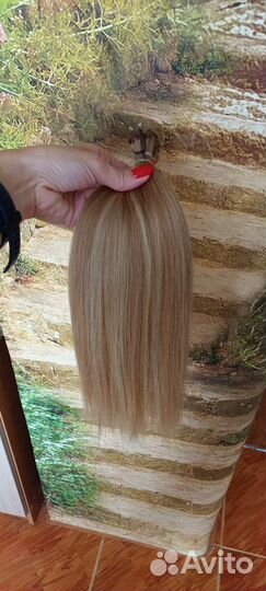 Волосы для наращивания 40 см