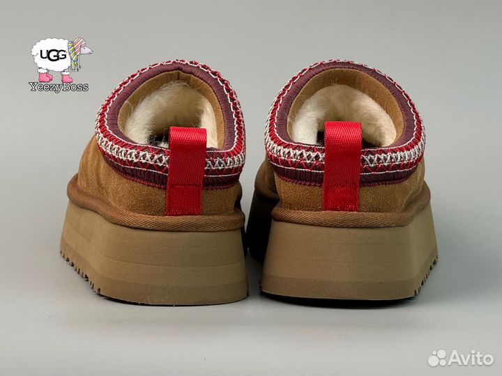 Ugg tazz женские Ugg Tazz Platform Chestnut