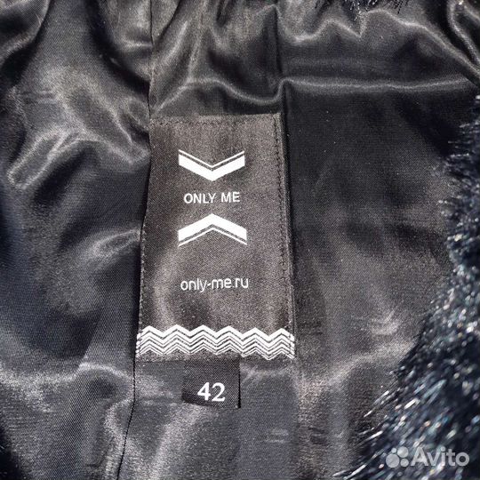 Шуба из экомеха