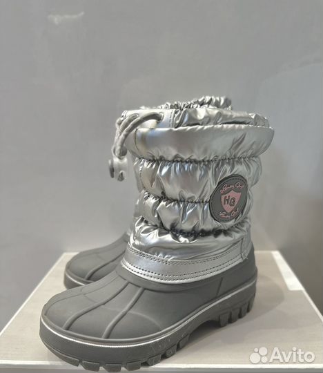 Дутики детские шерсть 31 размер