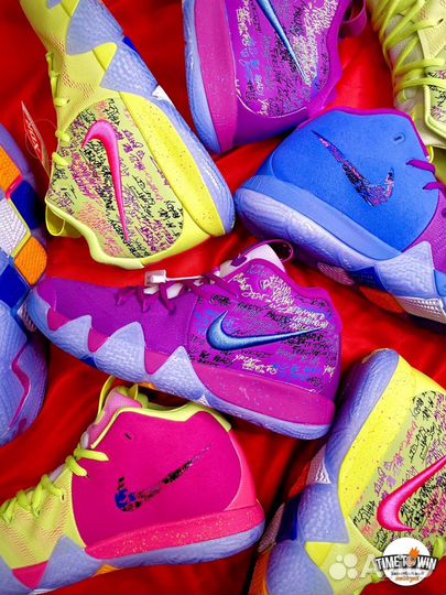 Баскетбольные кроссовки Nike Kyrie 4 Confetti