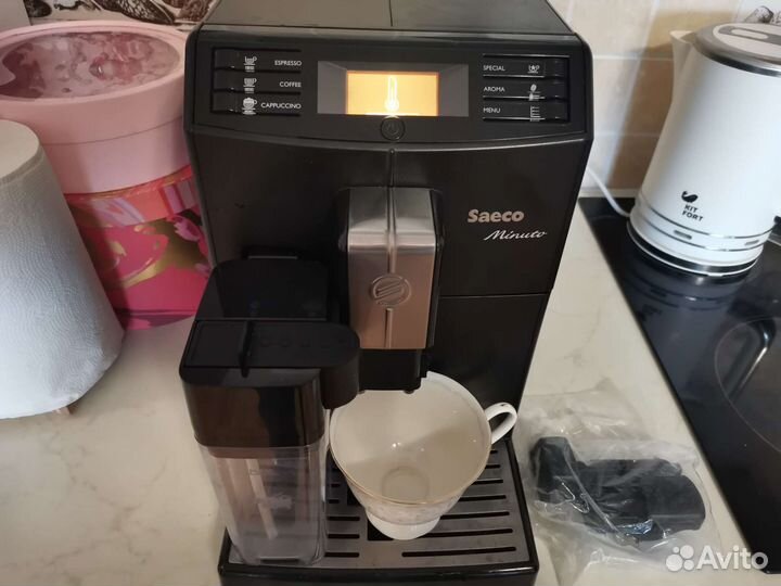 Кофемашина saeco minuto