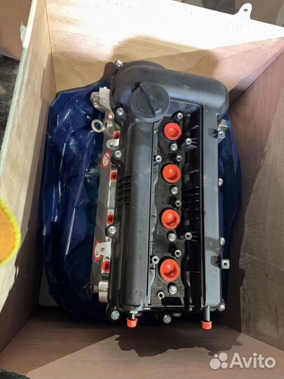 Двигатель на Hyundai solaris 1 kia Rio 3 G4FC G4FA