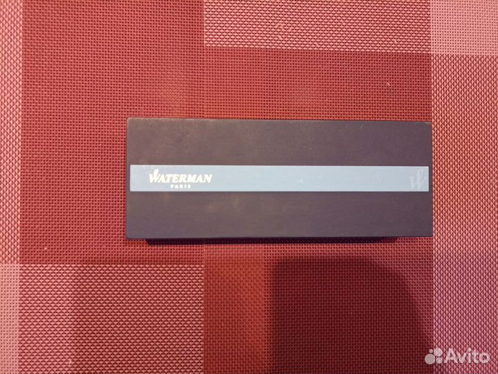 Новая ручка Waterman