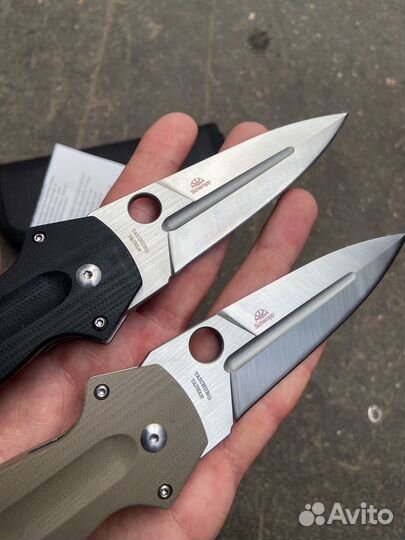 Нож Spyderco EuroEdge C215GP