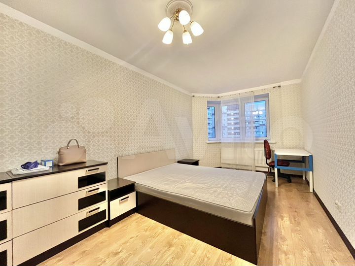 2-к. квартира, 50 м², 12/17 эт.