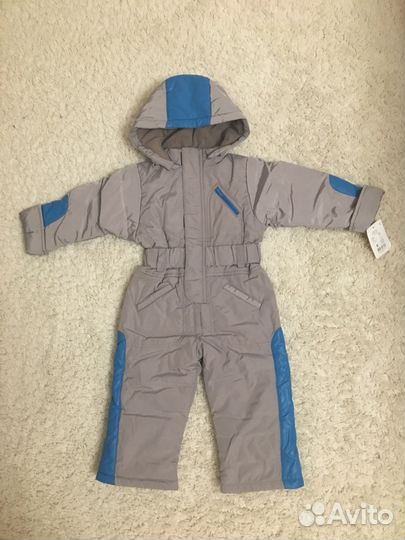 Новый осенний комбинезон р.86