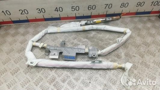 Шторка безопасности toyota corolla E15 (NDN49S402)