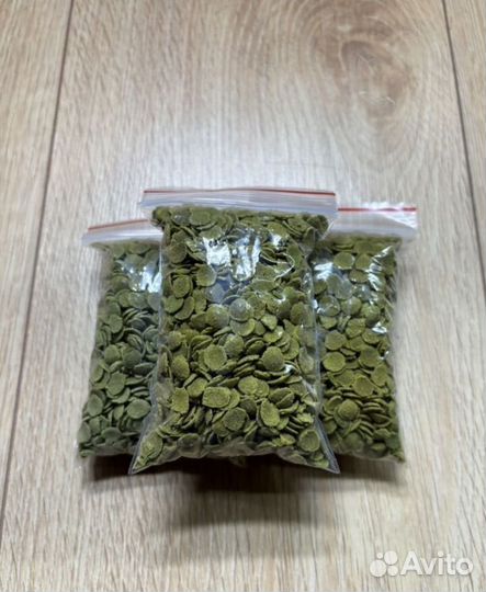 Мороженный корм для рыбок