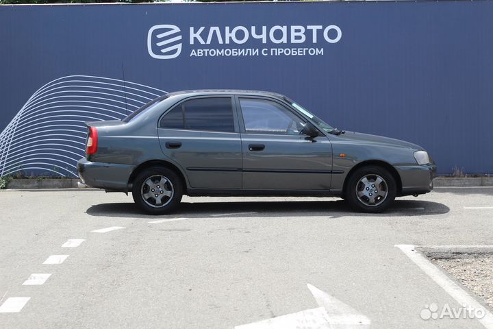 Hyundai Accent 1.5 МТ, 2008, 259 250 км