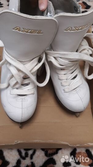 Коньки фигурные 36 размер