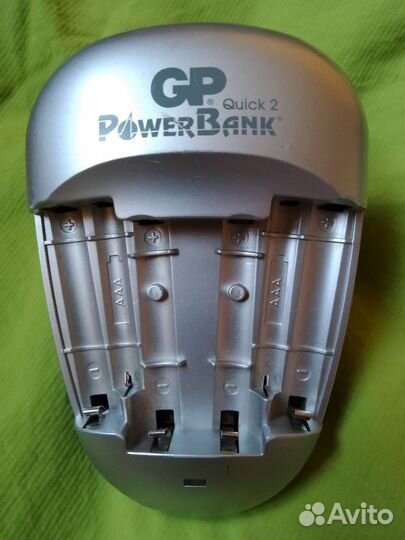 Зу AA/AAA GP PowerBank quick2 gppb17GS