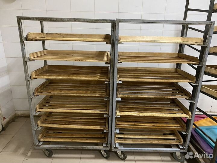 Хлебные формы Тележка для лотков