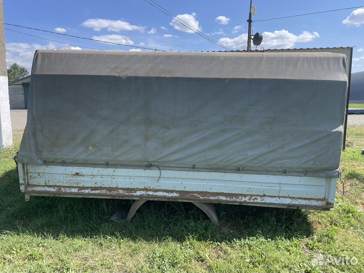 Бортовой кузов на газель