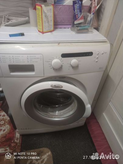 Стиральная машина Whirlpool awg 535
