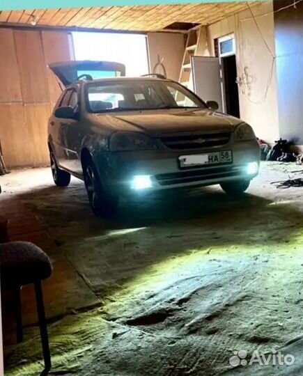 Светодиодные противотуманные фары Lacetti